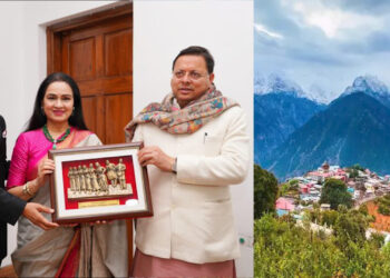 Uttarakhand की प्राकृतिक सुंदरता से मंत्रमुग्ध हुईं पद्मिनी कोल्हापुरे, जाने सीएम पुष्कर सिंह धामी ने उनसे क्या कहा?
