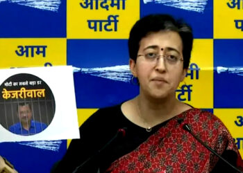 BJP ने दिल्ली की AAP सरकार के खिलाफ जारी की चार्जशीट, क्या बोले  Arvind Kejriwal?