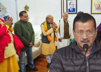 Delhi Assembly Election-2025: पुजारी, ग्रंथी सम्मान योजना के खिलाफ बीजेपी के आवंटन पर क्या बोले अरविंद केजरीवाल?