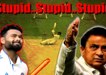 गावस्कर ने पंत को ‘On Air’ लगाई फटकार..