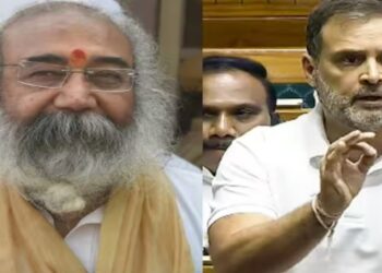 Acharya Pramod Krishnam Congress Lok Sabha Leader of Opposition Rahul Gandhi