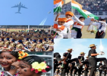 76th Republic Day President Draupadi Murmu hoisted the tricolor flag on the Delhi duty path