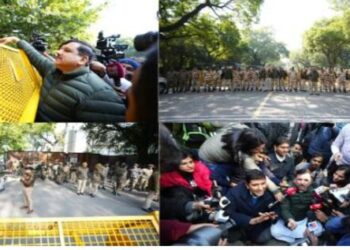 Bengali politics has heated up amid the assembly elections in Delhi