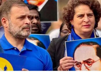 Congress Scheduled Caste Class Jai Bapu Jai Bhim Jai Constitution Campaign