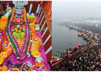 Darshan of the holy Mahakumbh famous Hanuman temple in Tirtharaj Prayag