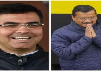 Delhi BJP releases its first list of 29 names Pravesh Verma in front of Kejriwal