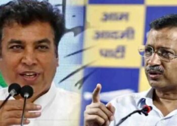 Delhi Congress President Devendra Yadav taunt on Kejriwal