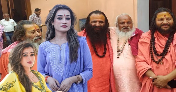 Dispute with Akhara Parishad President regarding Mahakumbh 2025 model Harsha Richhariya