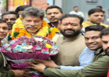Kiran Singhdev returns to the post of BJP state president in Chhattisgarh