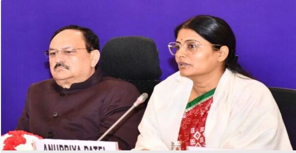 NDA BJP ally party Apna Dal Anupriya Patel UP government minister Ashish Patel