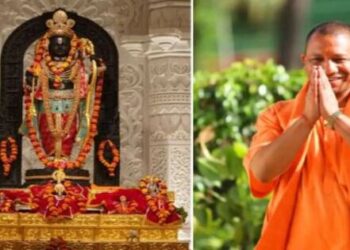 One year of Ram Lalla life consecration is about to be completed in Shri Ram temple of Ayodhya