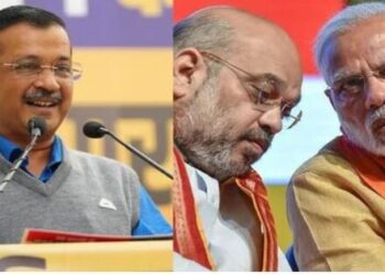 Politics heated up with the announcement of assembly elections in Delhi