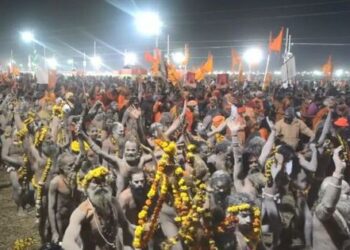 The secret of Mahakumbh Naga Sadhu Shahi Snan Bhasma will surprise you
