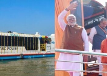 Water Metro Rail System Modern Facility Water Transportation Model