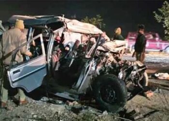 10 devotees from Chhattisgarh become victims of accident on Mirzapur-Prayagraj highway
