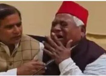 Why did Ayodhya MP Awadhesh Prasad start crying bitterly