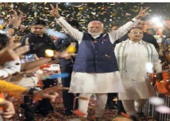 After victory in Delhi churning in BJP regarding CM face