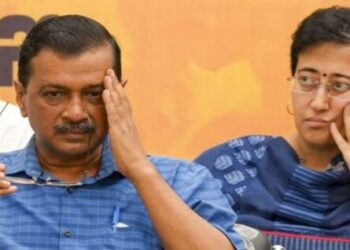 Delhi Assembly Elections Aam Aadmi Party BJP close to forming government