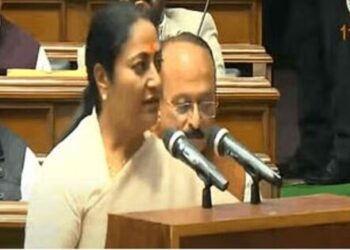 Delhi Assembly Session Protem Speaker CM Rekha Gupta Deputy CM Pravesh Verma