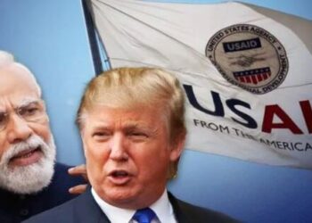 Dispute over USAID funding from America Washington to India