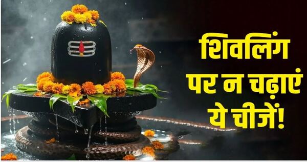 Do not use these things in Mahashivratri Lord Shiva worship