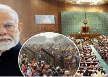 Illegal immigrants will also be expelled from India Modi government will present bill in Parliament