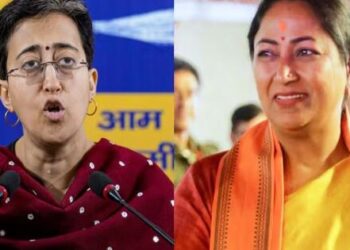 Mahila Samriddhi Yojana Delhi BJP Government Chief Minister Rekha Gupta Former CM Atishi Aam Aadmi Party