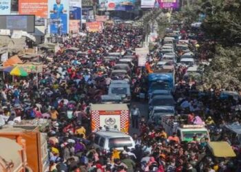 Prayagraj Mahakumbh Mahakumbh-2025 Jam on roads