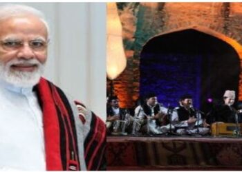 Sufi Music Festival Jahan-e-Khusro Prime Minister Narendra Modi