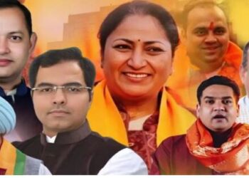 Swearing-in ceremony of Delhi CM Rekha Gupta and cabinet ministers