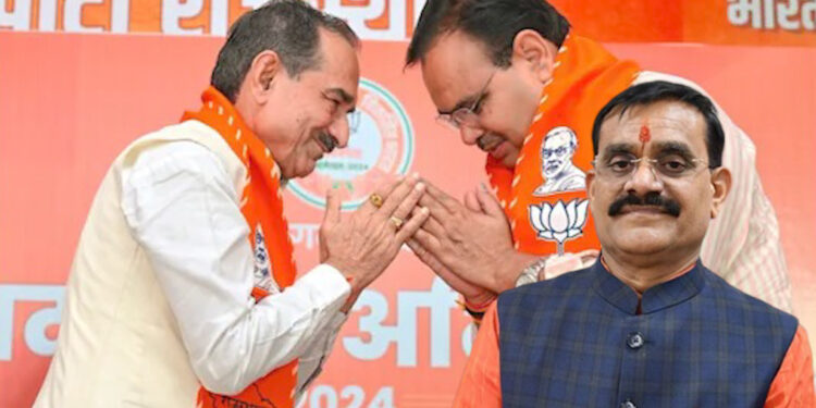 छत्तीसगढ़ के बाद राजस्थान में भी बीजेपी ने रिपीट किया प्रदेशाध्यक्ष, एमपी में भी क्या रिपीट होंगे वीडी शर्मा…