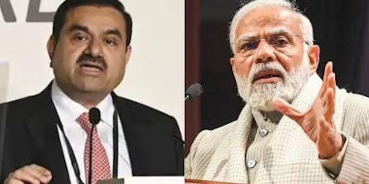 अडानी से जुड़े सवालों पर क्या थी पीएम मोदी की प्रतिक्रिया?