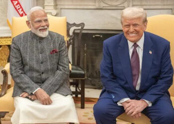 पीएम मोदी से मुलाकात से पहले ट्रंप ने कर दिया नया टैरिफ का ऐलान
