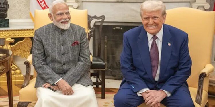 पीएम मोदी से मुलाकात से पहले ट्रंप ने कर दिया नया टैरिफ का ऐलान