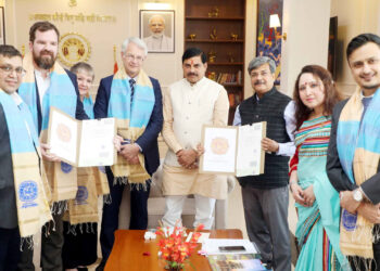 मध्यप्रदेश के पर्यटन को मिलेगी नई ऊंचाई वर्चुअल टूर से मिलेगी मध्यप्रदेश के इतिहास और संस्कृति की जानकारी