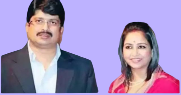 Dispute between Uttar Pradesh leader Raghuraj Pratap Singh Raja Bhaiya and his wife Bhanvi Singh