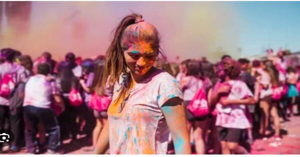 Holi 2025 festival welcoming spring and natural change