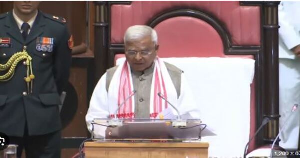 Madhya Pradesh Governor counted the budget session address of MP Legislative Assembly