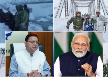 PM Modi spoke to Uttarakhand CM Pushkar Singh Dhami
