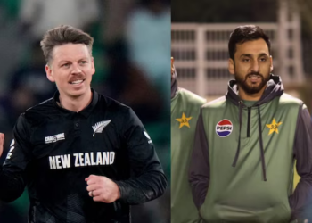 पाकिस्तान की लगातार हार का सिलसिला जारी न्यूजीलैंड ने फिर दी पटकनी