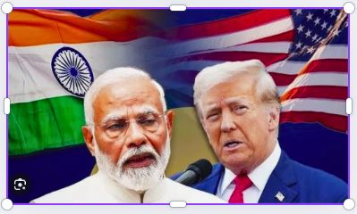 US President Donald Trump Tariff War and Indian Stock Market