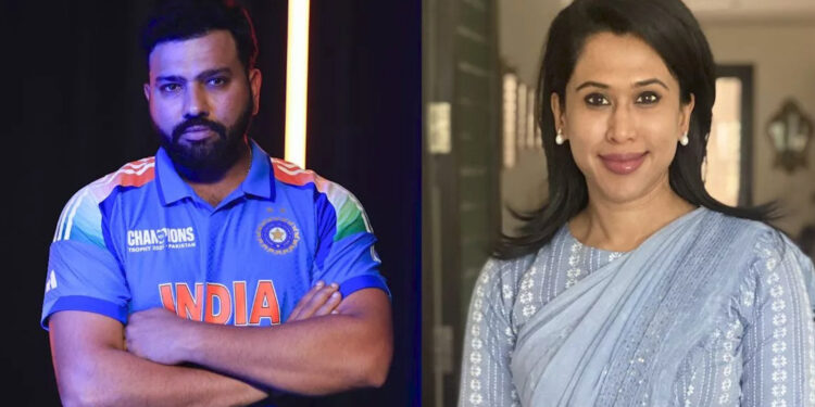 कांग्रेस नेत्री का भारतीय कप्तान Rohit Sharma को लेकर शर्मनाक बयान