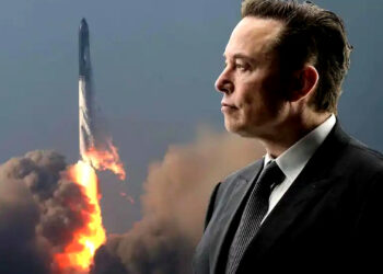 Elon Musk के SpaceX मिशन को झटका! लॉन्च के कुछ ही मिनट बाद आसमान में फटा स्टारशिप रॉकेट