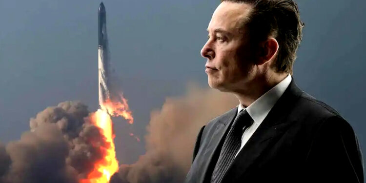 Elon Musk के SpaceX मिशन को झटका! लॉन्च के कुछ ही मिनट बाद आसमान में फटा स्टारशिप रॉकेट