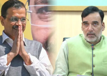 दिल्ली चुनाव में हर का साइड इफेक्ट, AAP ने किये यह बदलाव…. गोपाल राय दिल्ली की जिम्मेदारी से मुक्त