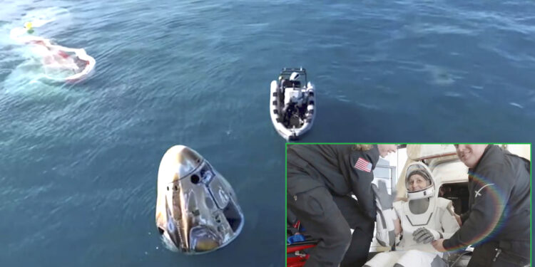 सुनीता विलियम्स की हुई घर वापसी ,फ्लोरिडा के तट पर हुई सफल लैंडिंग