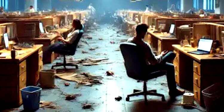 अमेरिका में वर्क फ्रॉम होम ख़त्म, कर्मचारी ऑफिस पहुंचे तो खटमल औऱ कॉकरोच से हुआ सामना