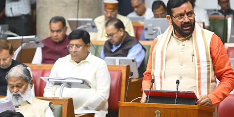 हरियाणा में लाडो लक्ष्मी योजना शुरू होगी हरियाणा सीएम नायब सिंह सैनी का ऐलान