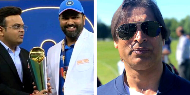 Pakistan के Champions Trophy 2025 के Host होने के बावजूद कोई पाकिस्तान का क्रिकेट Member Final में क्यों नहीं था? Shoaib Akhtar ने उठाए सवाल