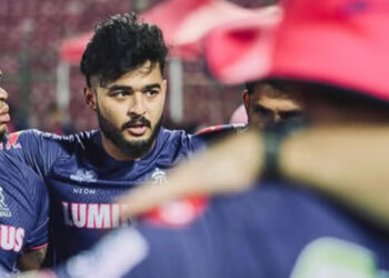 Rajasthan Royals in IPL Match ने रियान पराग को बनाया कैप्टन: संभालेंगे तीन मैचों की कमान